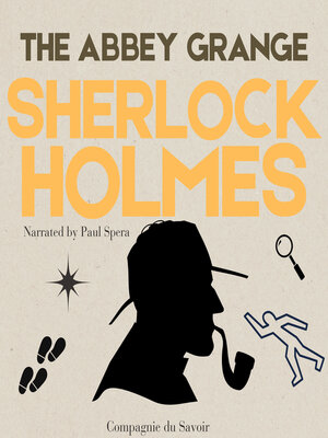 cover image of The Adventure of the Abbey Grange